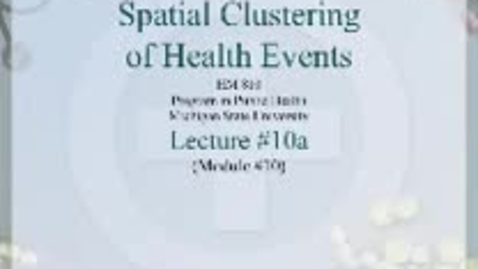 Thumbnail for HM810 sec730 GIS-PH-Lecture-10aa2
