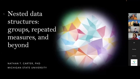 Thumbnail for Nested Data Structures: Groups, Repeated Measures, and Beyond