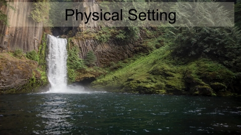 Thumbnail for GEO330: Pacific Northwest: Physical Setting (addition on wine)