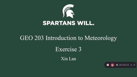 Thumbnail for GEO203v: Walking You Through Exercise 3