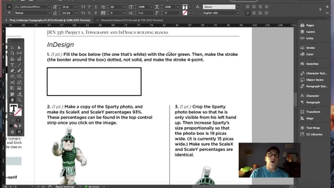 Thumbnail for InDesign and Typography Fundamentals.Vol.2