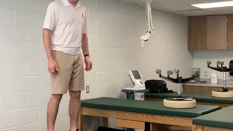 Thumbnail for Jump Landing (two legged, then one legged)