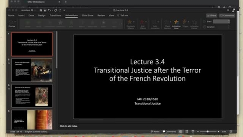 Thumbnail for entry Lecture 3.4 - Part 1