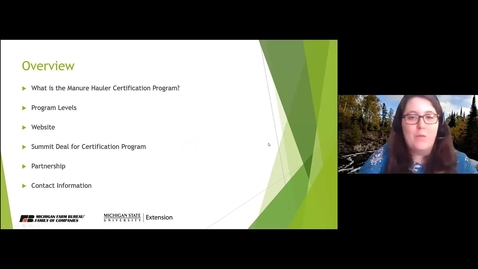 Thumbnail for entry Overview of the Certification Program