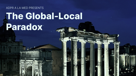 Thumbnail for entry Podcast: The Global-Local Paradox