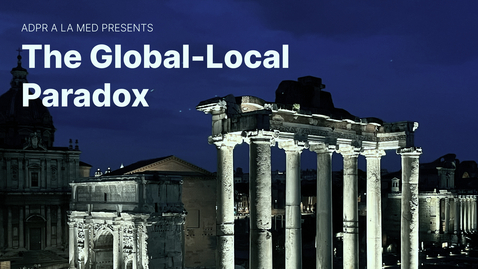 Thumbnail for Podcast: The Global-Local Paradox