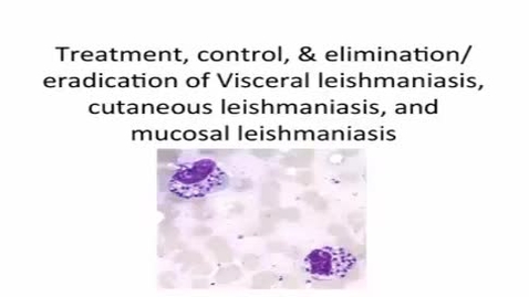 Thumbnail for entry HM887leishmaniasis