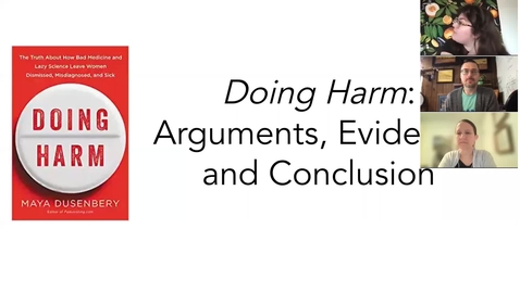 Thumbnail for entry FS21 Lecture 18: Doing Harm