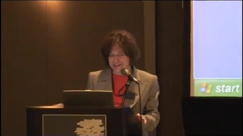 Thumbnail for &quot;Welcome to Workshop &quot; Dr Mindy Aisen, MD, Director of UCPREF