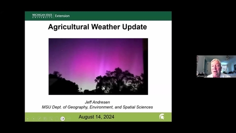 Thumbnail for Agricultural Weather Update - August 14, 2024