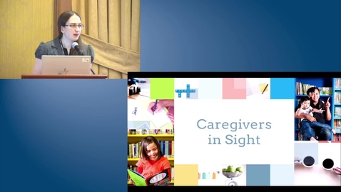 Thumbnail for entry Caregivers in Sight: Normalizing Parenting and Caregiving at Your Library