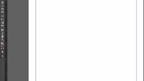 Thumbnail for EBM InDesign Basics pt2 selection tool