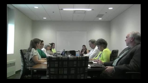Thumbnail for MPH Faculty Instructor Meeting 071317