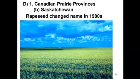 Thumbnail for GEO331: 5-Western Canada-Part 2