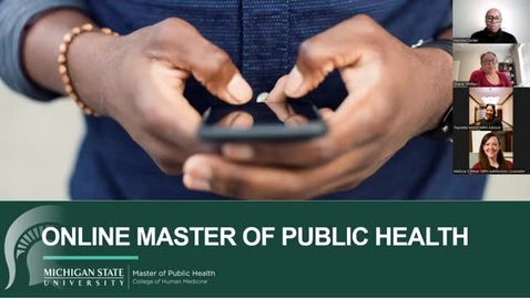 Thumbnail for MSU MPH Virtual Information Webinar  04/18/24