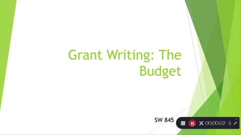 Thumbnail for Budgets Summer '24