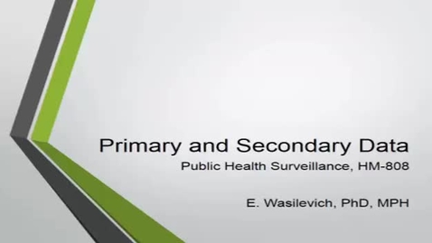 Thumbnail for PrimaryandSecondaryData