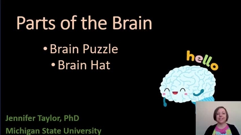 Thumbnail for entry Brain Puzzle and Hat!