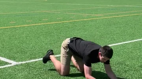 Thumbnail for Front bridge from knees