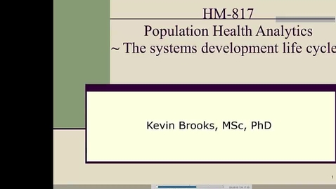 Thumbnail for HM817 Mod11TheSysDevelopmentlifecycle-2