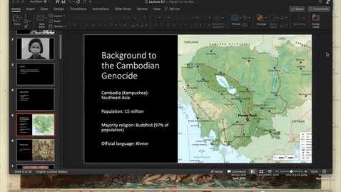 Thumbnail for Lecture 6.1 - Part 2