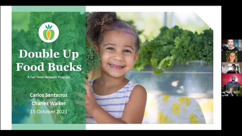 Thumbnail for CNI Monthly Training_Double Up Food Bucks_October 2021
