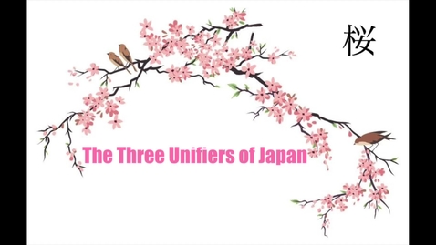 Thumbnail for entry Three Unifiers of Japan (Michael Varley) 