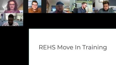 Thumbnail for entry REHS Move In Training for Live In Staff