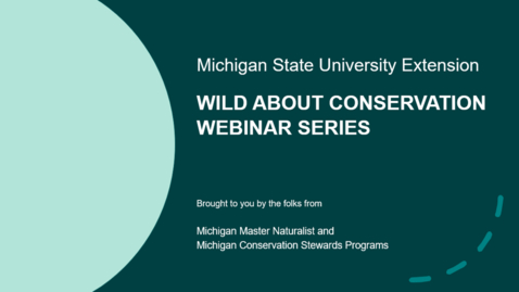 Thumbnail for entry Wild About Conservation: Spongy Moth Webinar