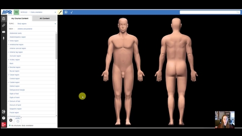 Thumbnail for ANTR510 APR Body Regions