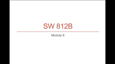 Thumbnail for entry SW 812B Module 6