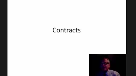 Thumbnail for entry Contracts