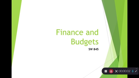 Thumbnail for Finance &amp; Budget Summer '24