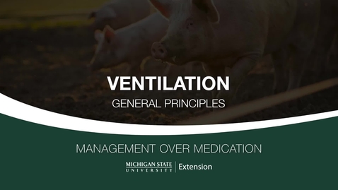 Thumbnail for entry Swine Ventilation