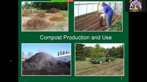 Thumbnail for entry Compost production and use for the small and mid-sized farm
