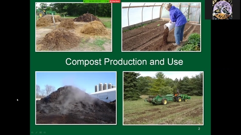 Thumbnail for Compost production and use for the small and mid-sized farm