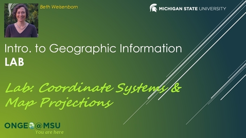 Thumbnail for Week 4 Notes (FS22 GEO 221LAB, section 730)