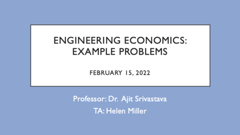 Thumbnail for entry Feb15_Economics Examples