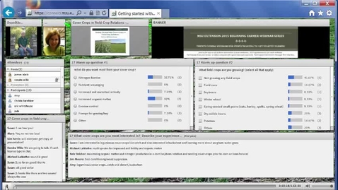 Thumbnail for entry Cover Crops in Field Crop Rotations