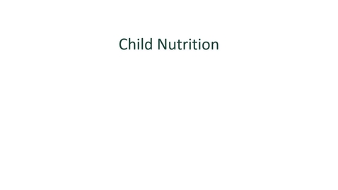 Thumbnail for PH861 Module 11 -  Child Nutrition