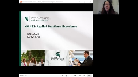 Thumbnail for entry Krus, APE Practicum Presentation Spring 2024