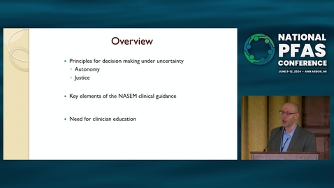 Thumbnail for D3.3.2. Clinician Guidance: Kevin Elliott, Michigan State University