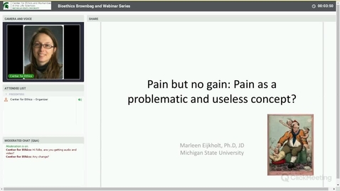Thumbnail for entry Pain But No Gain: Pain as a Problematic and Useless Concept?