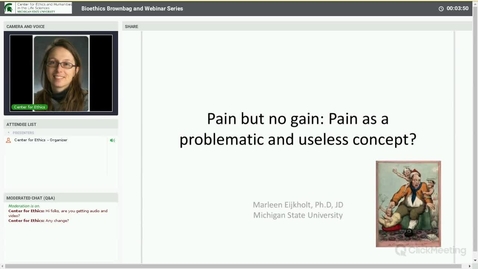 Thumbnail for Pain But No Gain: Pain as a Problematic and Useless Concept?