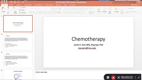 Thumbnail for Step1 prep chemotherapy