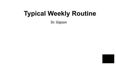 Thumbnail for Welcome 3- Routine Spring 2024- Byron