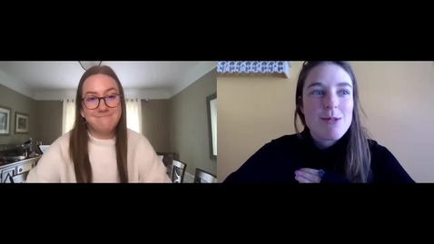 Thumbnail for  Katelyn Maddock, J.D and LMSW: Combining Law + Clinical SW Advocacy