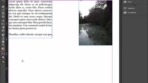 Thumbnail for EBM InDesign Basics pt5 line tool