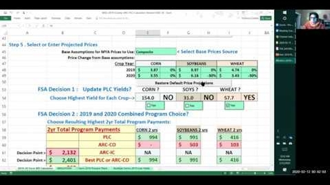 Thumbnail for (7) MSU ARC/PLC Calculator: If you had prevented plant