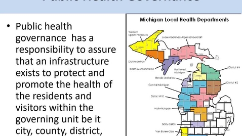 Thumbnail for PH Governance Boards of Health